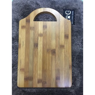 Thớt Tre Vuông Cao Cấp