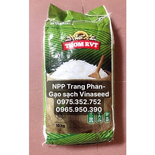 [Hàng chính hãng] Gạo thơm RVT-  bao 10kg