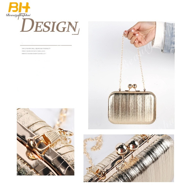 Túi Đeo Vai Phối Dây Xích Thời Trang Dành Cho Nữ 2022