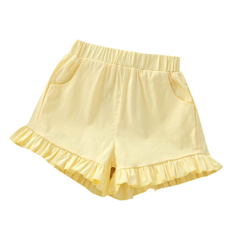 Quần Short Thời Trang Mùa Hè Hàn Quốc 2023 Cho Bé Gái