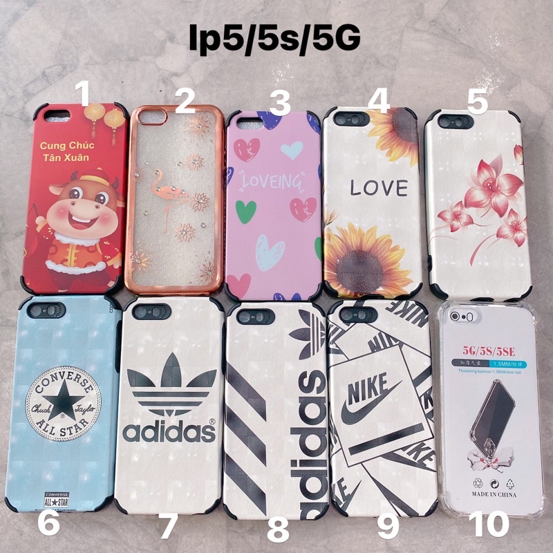 Ốp lưng iPhone 5/5s/5se hình dễ thương