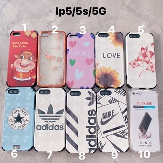 Ốp lưng iPhone 5/5s/5se hình dễ thương