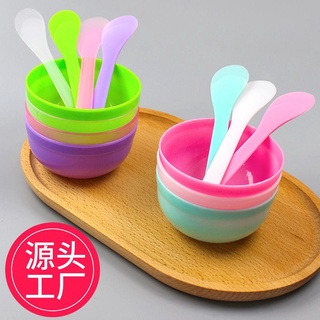 Bát Trộn Mặt Nạ Kèm Thìa