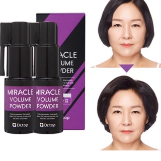 Xịt Phồng Tóc Dr.Top Miracle Volum Powder
