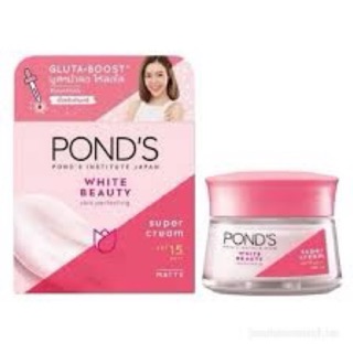 🍀🍀Kem Pond's Dưỡng Trắng Hồng Tinh Khiết 50g (Ban Ngày)mẫu mới