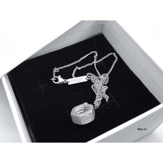 Dây chuyền Maison Margiela number logo chain necklace ss20