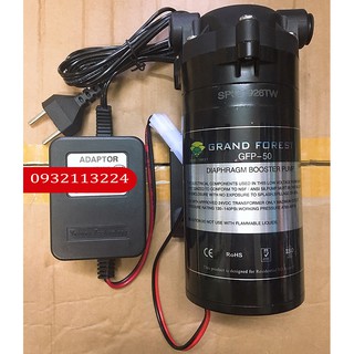 Bơm tăng áp dùng cho máy lọc nước Ro 10L- dùng làm máy phun sương, tưới cây