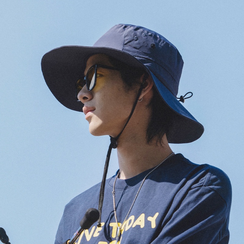 Mũ Tai Bèo Chống Nắng Nhanh Khô Thoáng Khí Phong Cách Nhật Bản Cho Nữ