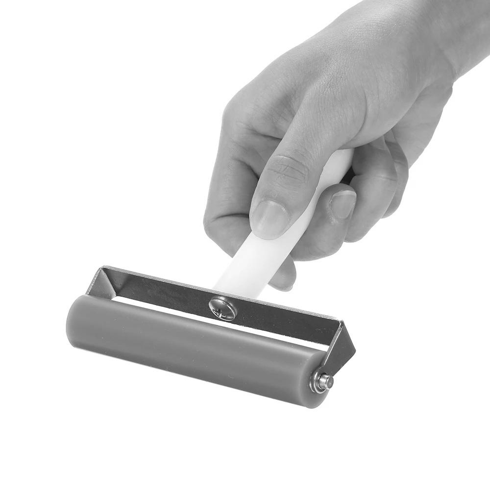 Dụng Cụ Con Lăn Silicon Cao Su Mềm Màu Xanh Dương Dùng Sửa Chữa Điện Thoại / Laptop