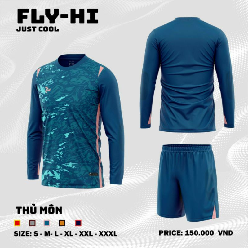 BỘ ĐỒ THỦ MÔN JUST PLAY FLY_HI