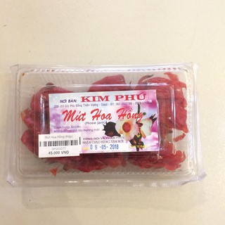 Mứt Hoa Hồng 150g