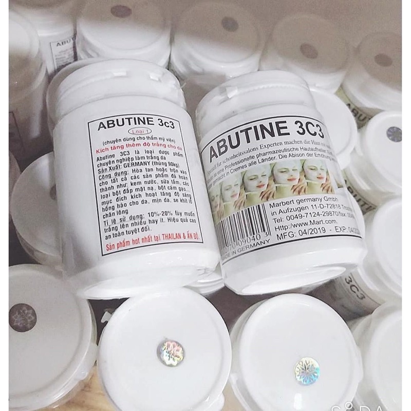 bột kích trắng abutin 3c3