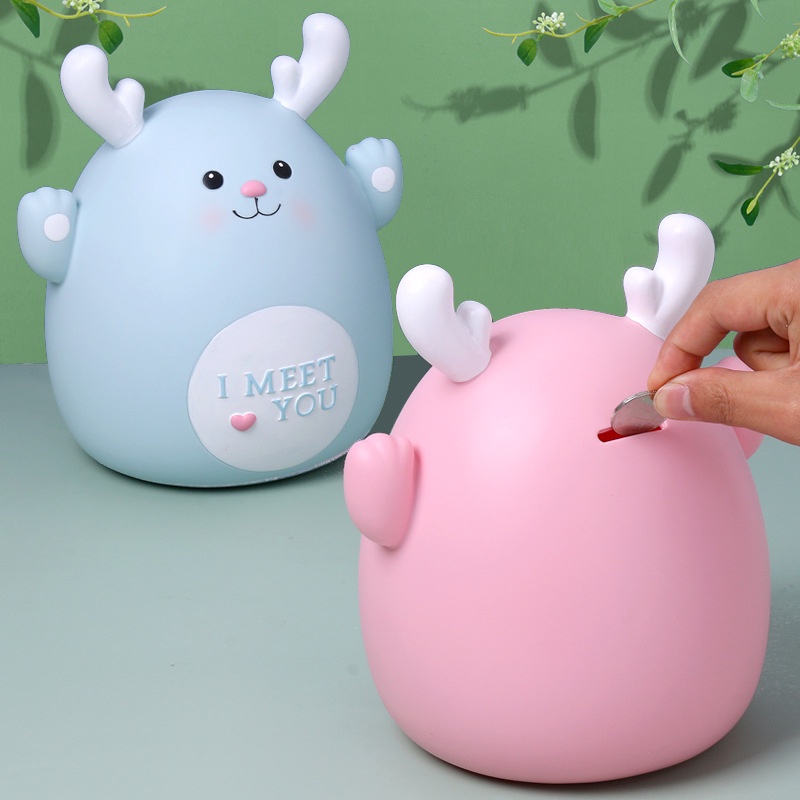 Ống Heo Tiết Kiệm Nhiều Hình Xinh Xắn Quà Tặng Quà Sinh Nhật siêu dễ thương