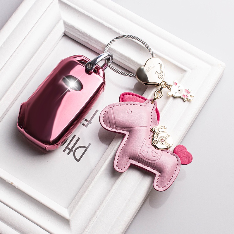 Ốp Chìa Khoá Ô Tô KIA K3 K4 K5 FORTE Bằng Chất Liệu TPU