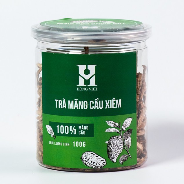 Trà mãng cầu 100gr - Nông sản sạch Bazan