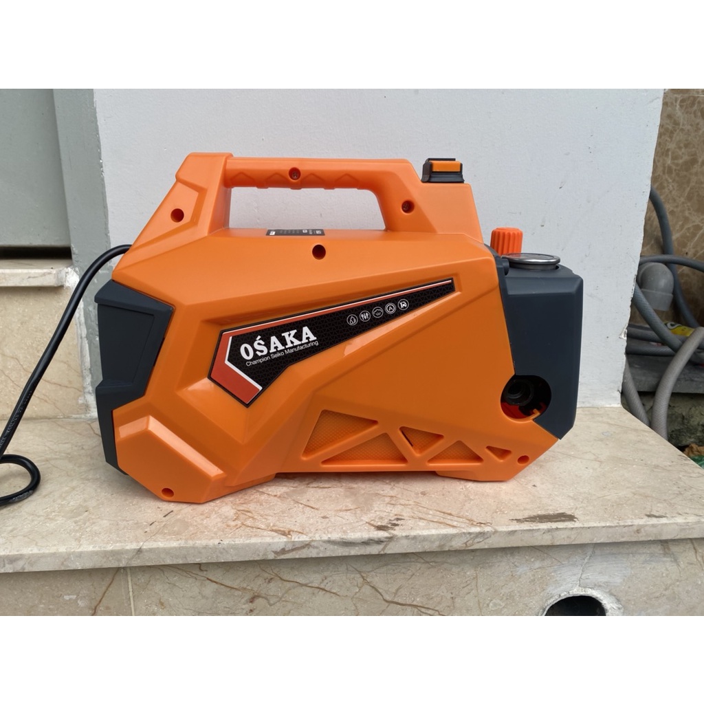 Máy rửa xe có chỉnh áp OSAKA-RS7-3000W-Bảo hành 12 tháng -dây dài 15 m