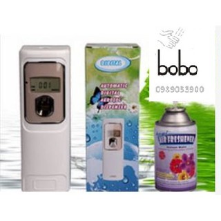 Máy xịt thơm phòng tự động bobo