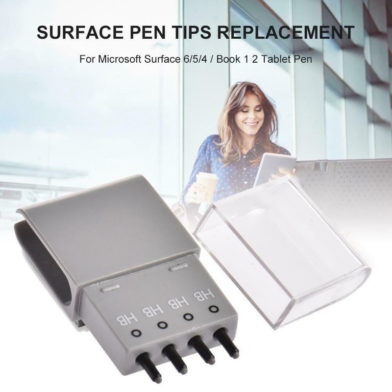 Bộ Ngòi Bút Thay Thế 4 Trong 1 Cho Máy Tính Bảng Surface Pro 5 4 | BigBuy360 - bigbuy360.vn