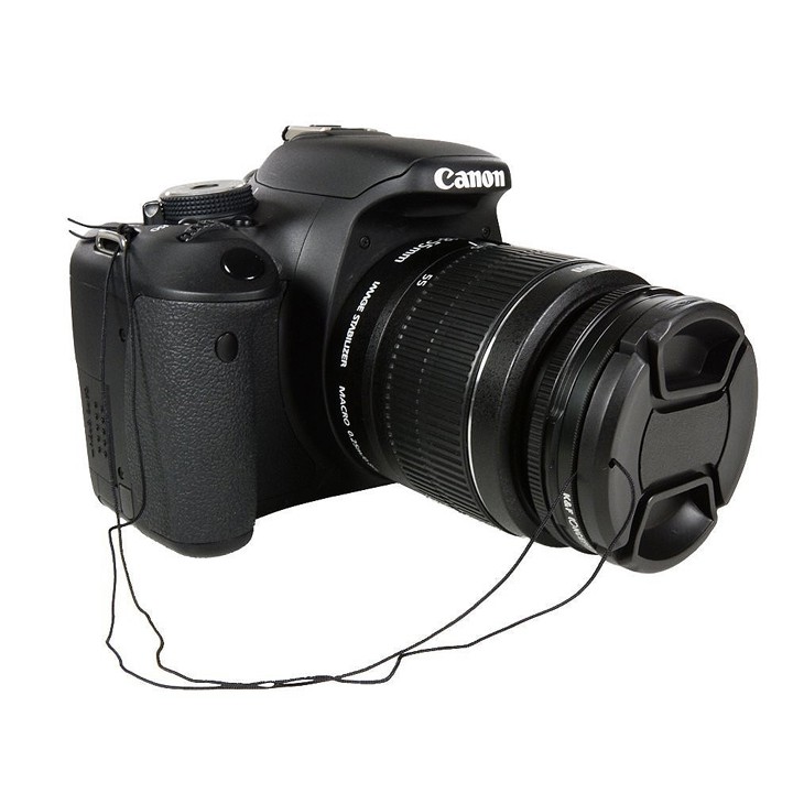 Lens cap 52mm nắp đậy bảo vệ ống kính máy ảnh phi 52mm