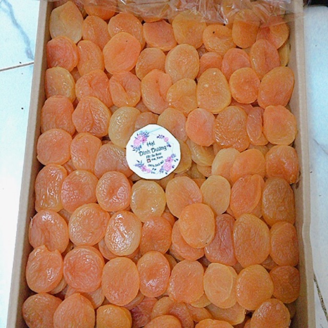 Mơ sấy dẻo