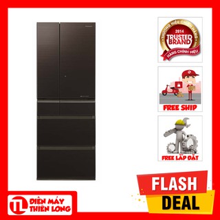 Tủ lạnh Panasonic NR-F503GT-T2 - 491 lít, Inverter