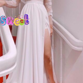 Đầm dạ hội xẻ tà
