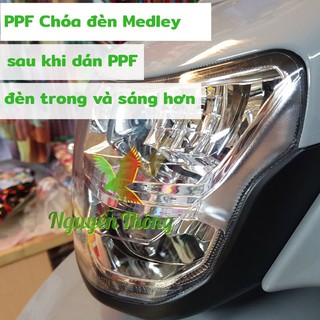 PPF bảo vệ chóa pha đèn xe Medley 2020-2024