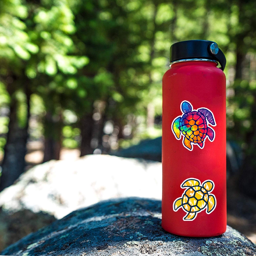 Set 41 Hình Dán Rùa Biển Nhiều Màu Sắc Dùng Để Trang Trí