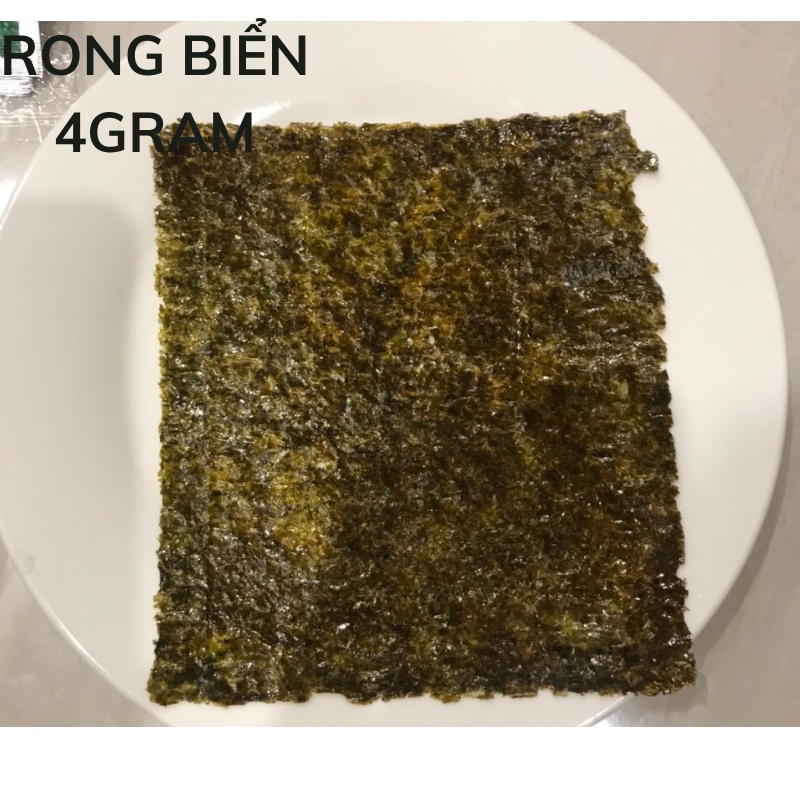 [CHÍNH HÃNG] Rong biển miếng 4 gram NoRiTa Thái lan Xanh và Đỏ