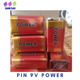 PIN 9V POWER Siêu BỀN