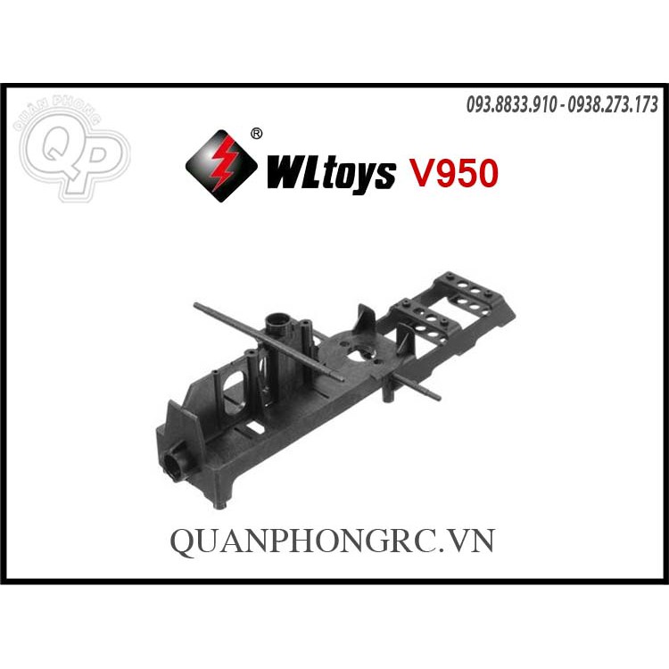 V16 - Sườn máy bay WL-toys V950