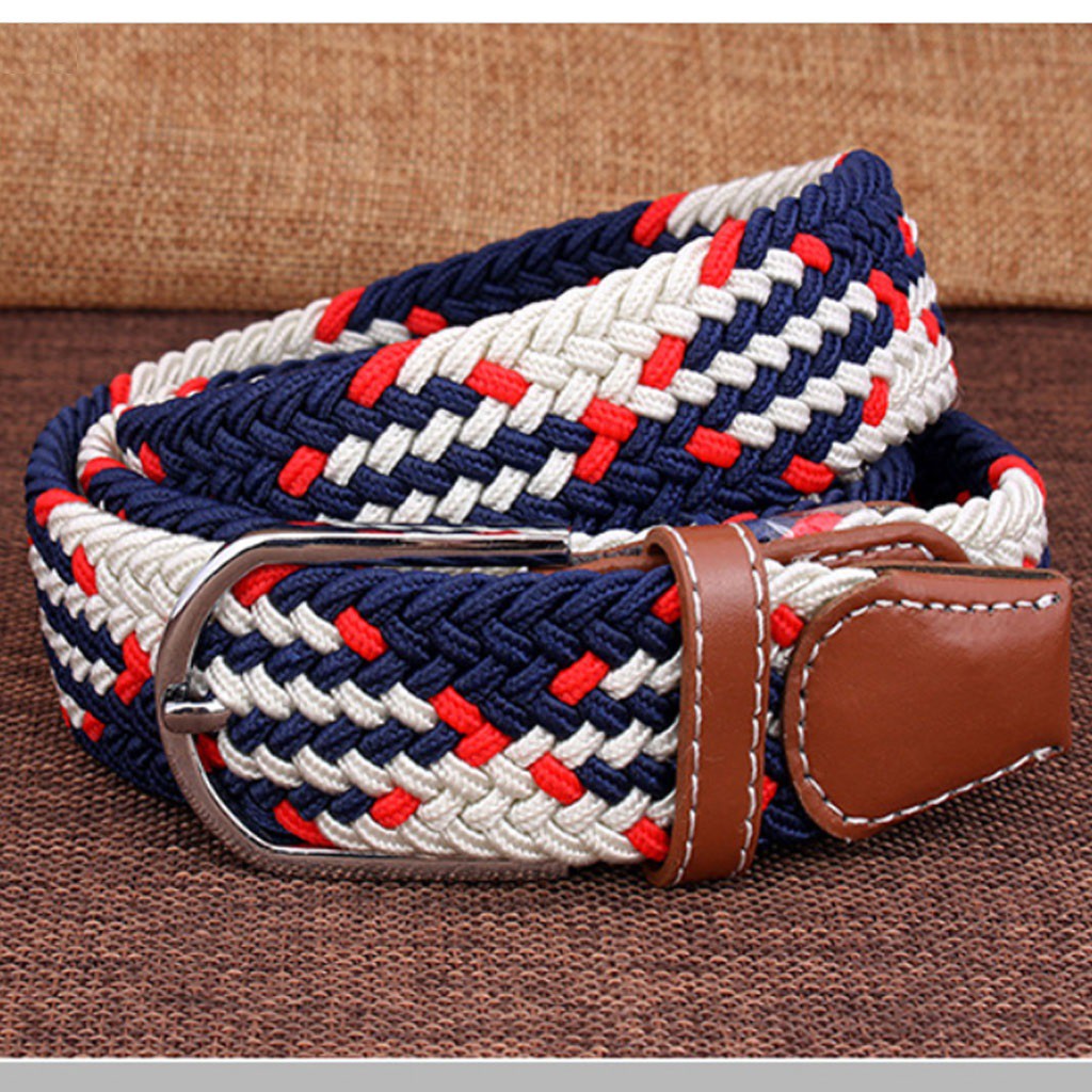 [Có Video] Thắt lưng nữ vải dù co giãn nhiều mầu siêu đẹp TN-001i