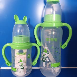 Bình Sữa MIRAI có quai (150ml/250ml)