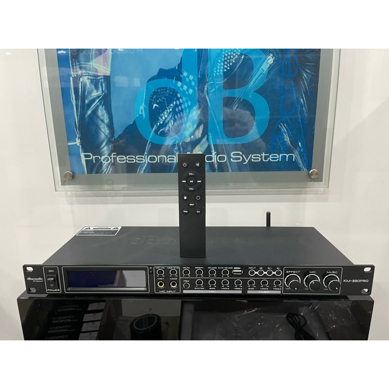 Vang Cơ lai số dB acoustic KM330 PRO