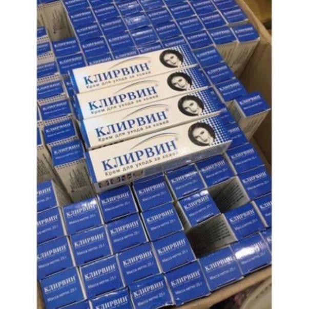 Kem hỗ trợ mờ sẹo mờ thâm, rạn da Klirvin Nga 25G NPP Shoptido