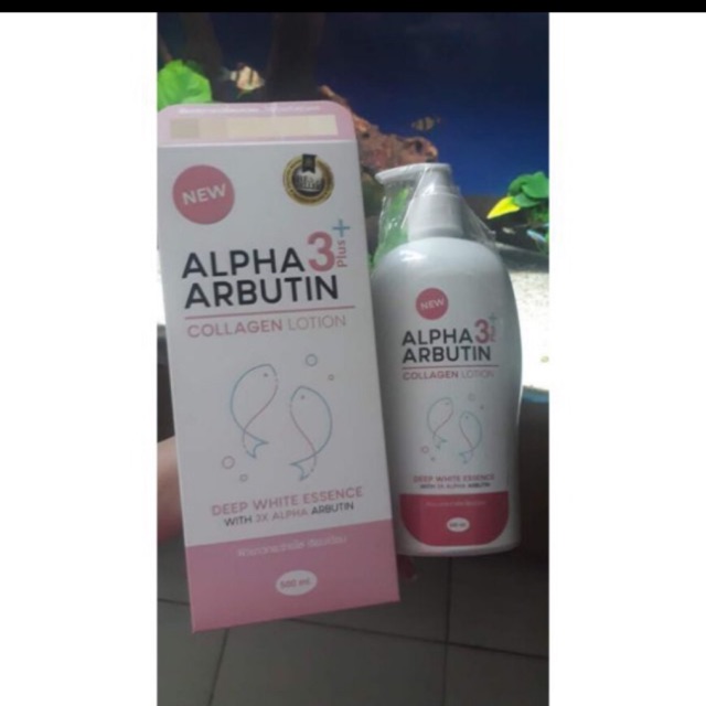 Sữa dưỡng thể alpha arbutin 3