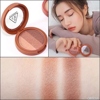 Phấn mắt 3ce mood recipe triple shadow