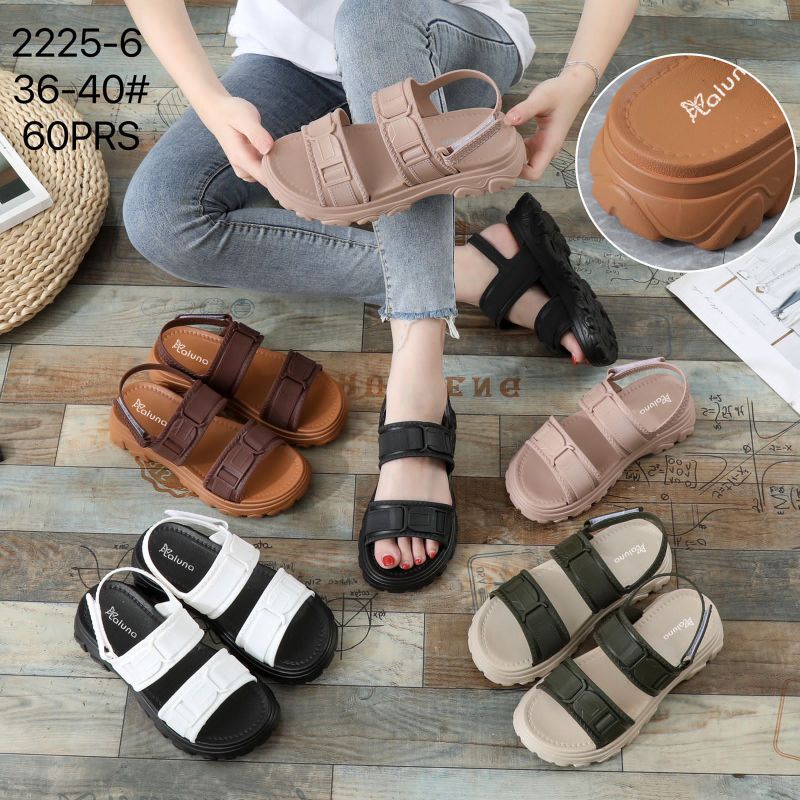 Sandal Cao Su Mềm Thoải Mái Nhập Khẩu TALI Cho Nữ