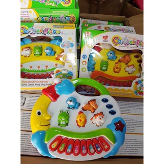 ĐỒ CHƠI ĐÀN PIANO HÌNH THÚ