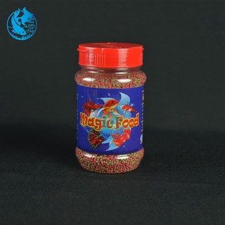 ✅Thức ăn cho cá Magic Food phù hợp cho hầu hết các loại cá như Betta, Bình tích, cá vàng, cá koi nhỏ hộp 100g