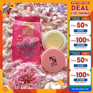 KEM DƯỠNG TRẮNG DA ZALE HỒNG 8G - 01 hủ