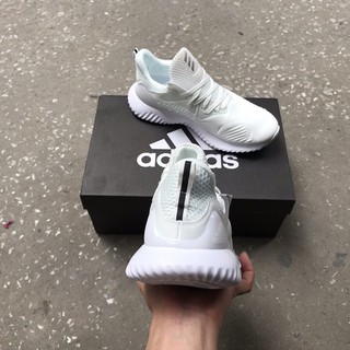 🎁FULL BOX🎁 Giày Sneaker Nam, Nữ Anpha Trắng