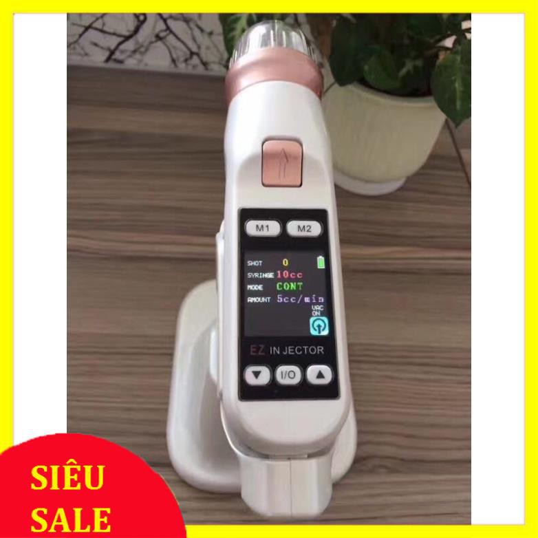 Súng tiêm dưỡng chất E-Z INJECTOR Korea [ Bảo Hành 6 Tháng ]