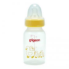 Bình Sữa Pigeon Cổ Hẹp 120ml/240ml Nhựa PP Tiêu Chuẩn