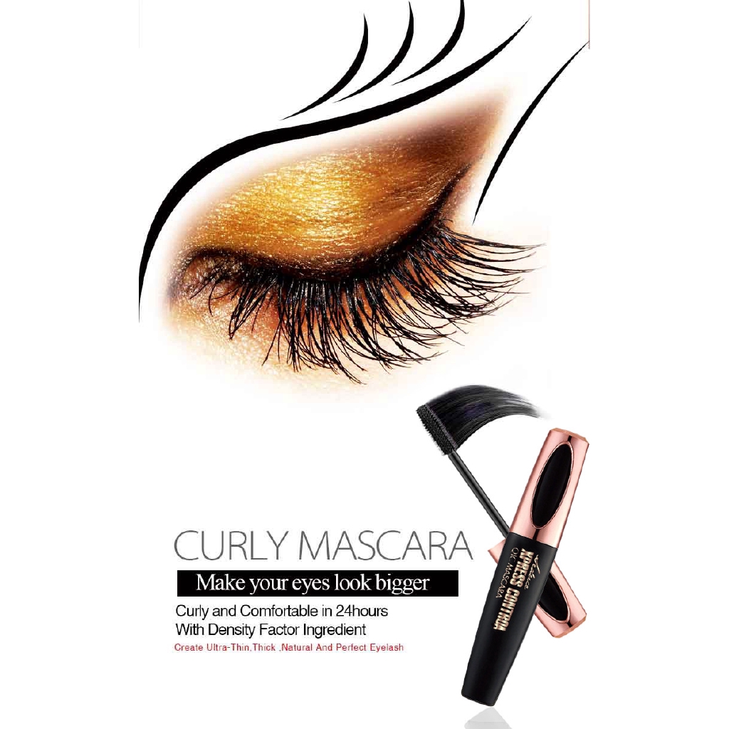 Mascara uốn cong nối dài làm dày lông mi kháng nước lâu trôi SENANA 8g | BigBuy360 - bigbuy360.vn