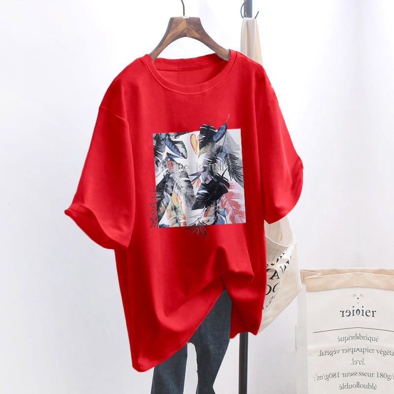 NRVP Áo thun ngắn tay phong cách thời trang mùa hè Hàn Quốc 2021