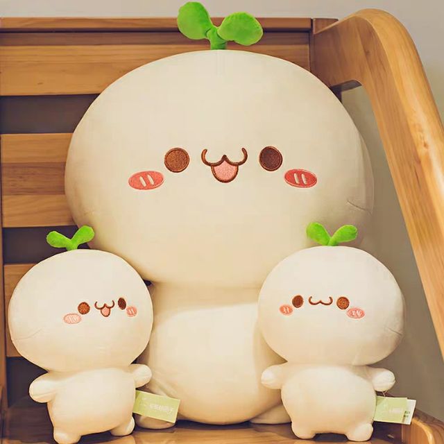 Gấu bông Rau Mầm