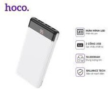 Sạc dự phòng hoco J59 10.000 mAh chính hãng (Bh 1 năm)