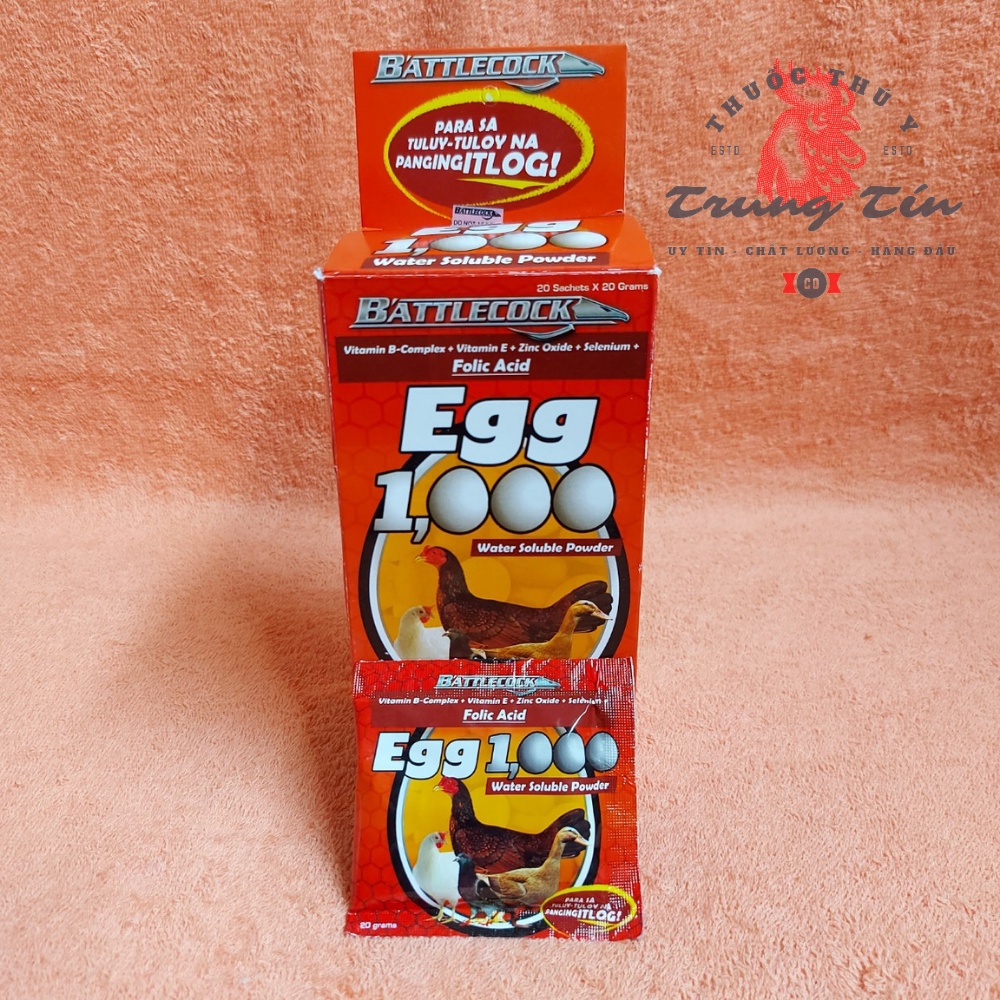 EGG 1000  dành cho gà mái -