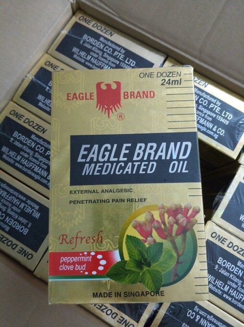 Dầu miên Con Ó Mỹ Eagle Brand